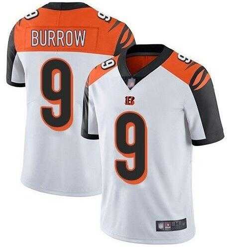 Nike Bengals 9 Joe Burrow White Black 2020 NFL Draft First Round Pick Vapor Untouchable Limited Jersey Dzhi,We sell and wholesale Nike Bengals 9 Joe Burrow White Black 2020 NFL Draft First Round Pick Vapor Untouchable Limited Jersey Dzhi on line form chian!